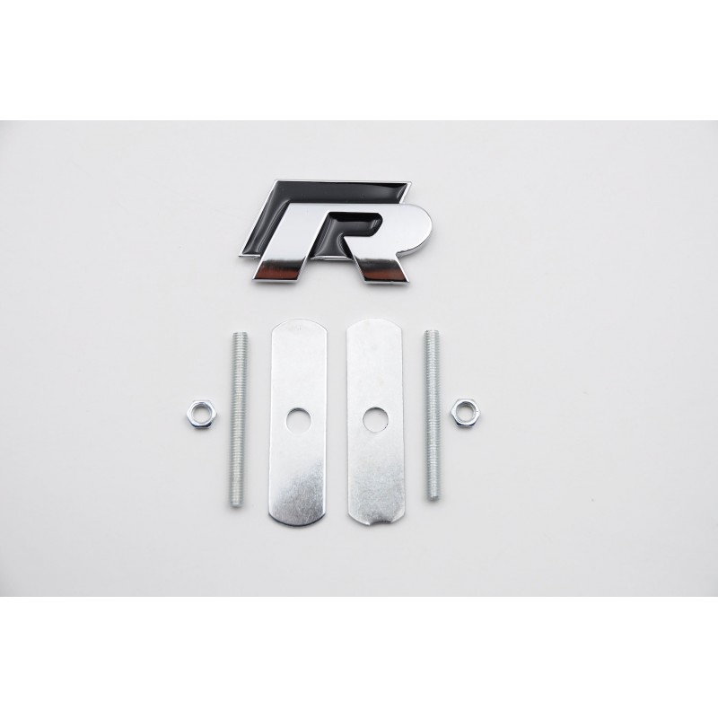 EMBLEMA PARRILLA VW R