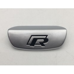 EMBLEMA VOLANTE VW R NEGRO