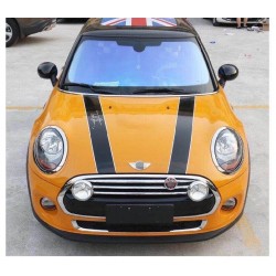 Vinilo Capot MINI JCW Negros