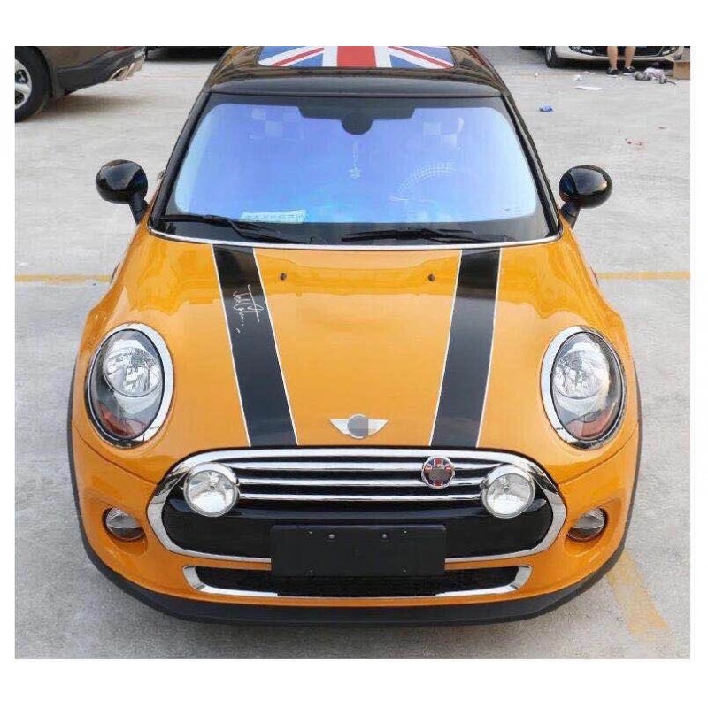 Vinilo Capot MINI JCW Negros