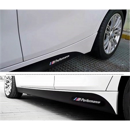 Vinilo Laterales BMW Performance Negros 225cm F10 F30
