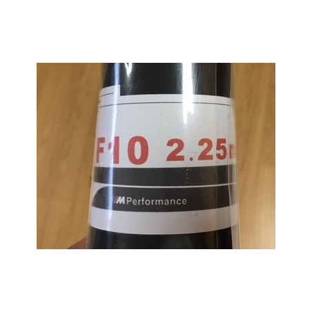 Vinilo Laterales BMW Performance Negros 225cm F10 F30