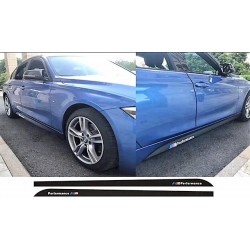 Vinilo Laterales BMW Performance Negros 225cm F10 F30