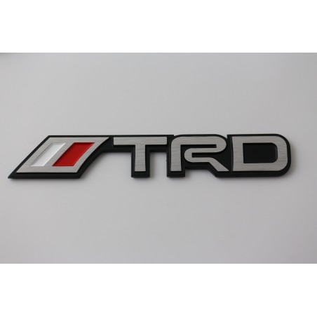 TRD borde rojo