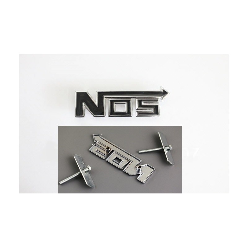 EMBLEMA PARRILLA NOS Negro