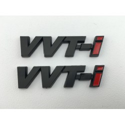 Set de 2 Emblemas Lateral VVT-i Negro