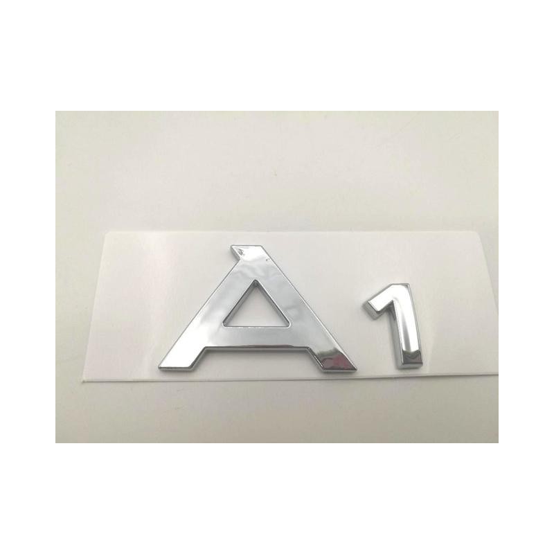 Emblema trasero audi letras a1