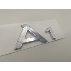 Emblema trasero audi letras a1