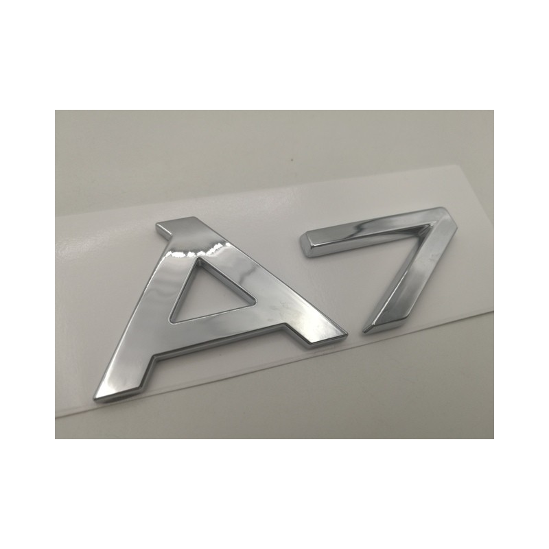 Emblema Trasero AUDI Letras A7 Cromados