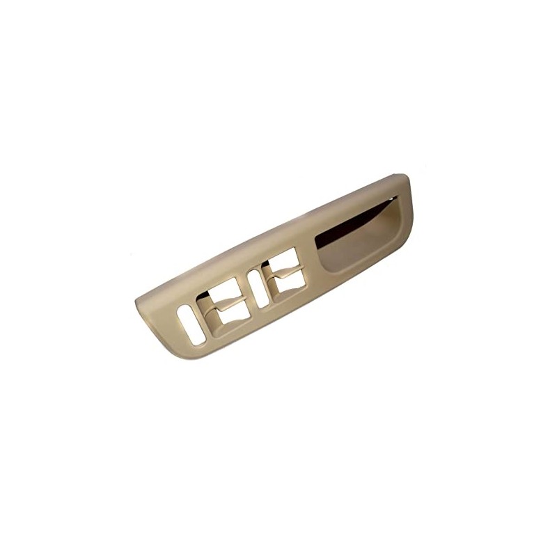 TAPA INTERRUPTOR de VENTANA VOLKSWAGEN SKODA color BEIGE 3b1867171E
