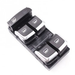 BOTONERA ELEVALUNAS AUDI 8K0959851F