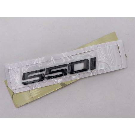 EMBLEMA TRASERO BMW SERIE 5 550i NEGRAS