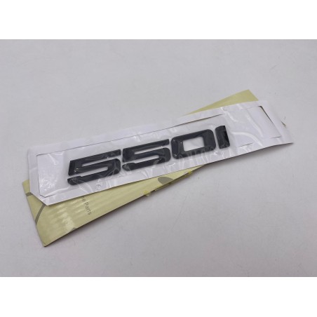 EMBLEMA TRASERO BMW SERIE 5 550i NEGRAS