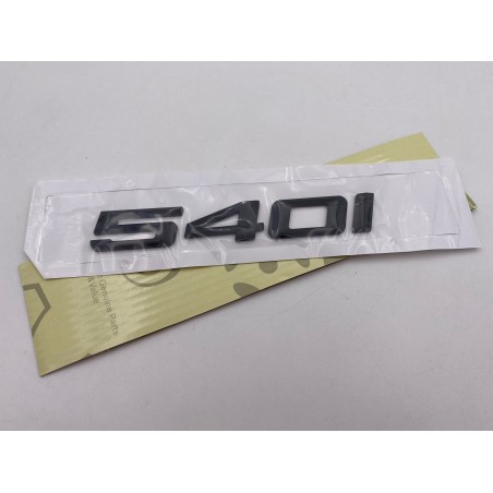 EMBLEMA TRASERO BMW SERIE 5 540i NEGRAS