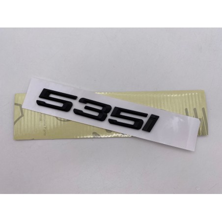 EMBLEMA TRASERO BMW SERIE 5 535i NEGRAS