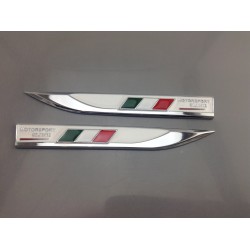 Emblemas laterales sline motorsport italia