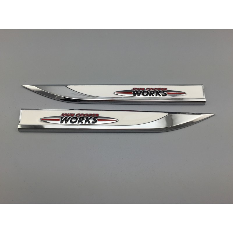 John Cooper Works Blanco