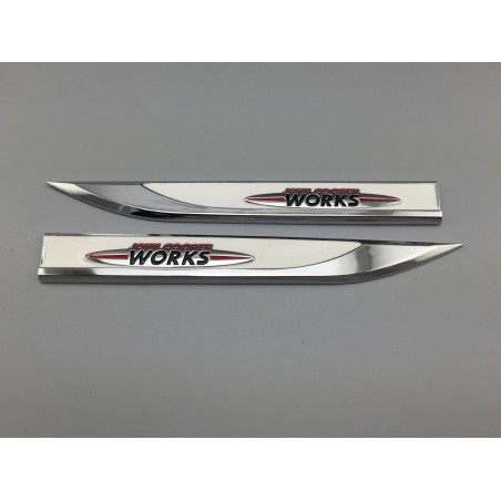 John Cooper Works Blanco