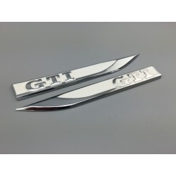 Emblemas laterales volkswagen gti