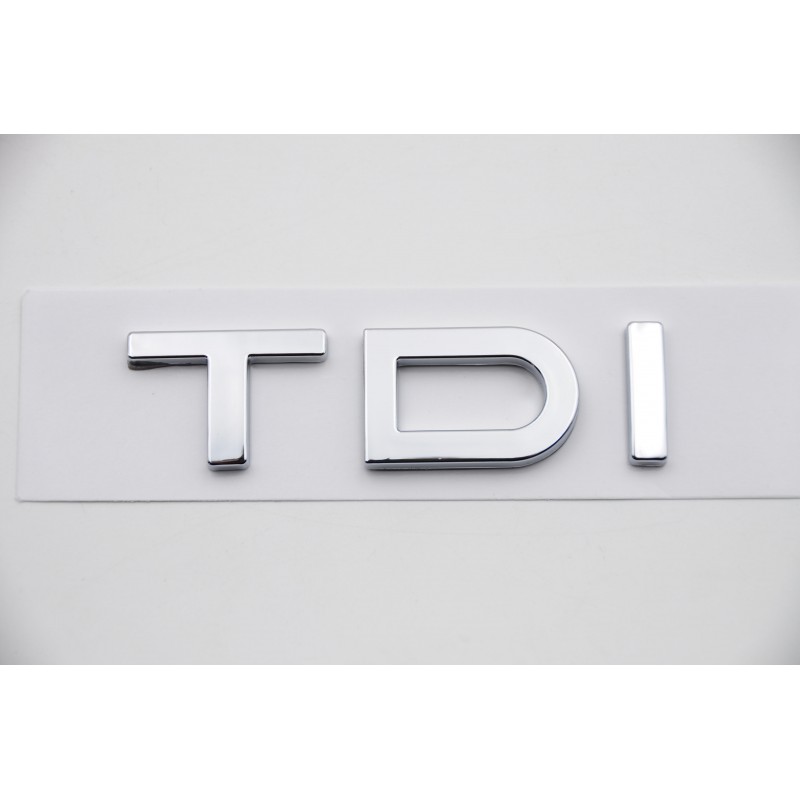 Emblema Trasero AUDI Letras TDI
