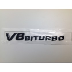 V8 Biturbo Negro