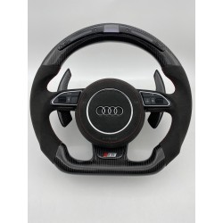 PERSONALIZACION VOLANTE DE CARBONO AUDI LED