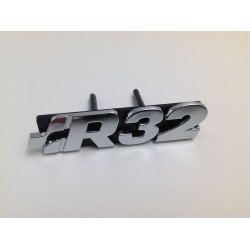 Emblema de Parrilla de VOLKSWAGEN VW R32