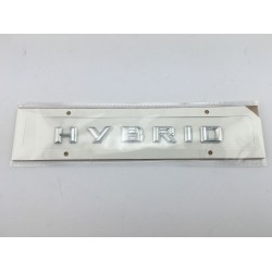Emblema Lateral o Trasero Letras Mercedes HYBRID