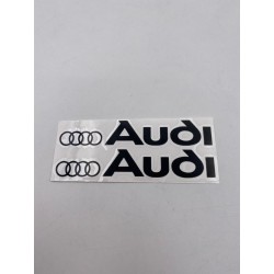 Vinilo AUDI Negros
