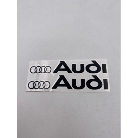 Vinilo AUDI Negros
