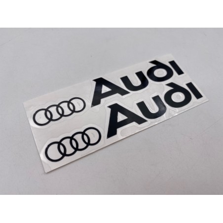Vinilo AUDI Negros