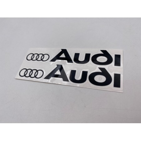Vinilo AUDI Negros