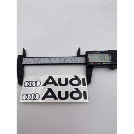 Vinilo AUDI Negros