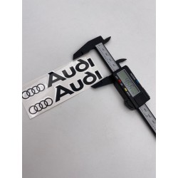 Vinilo AUDI Negros