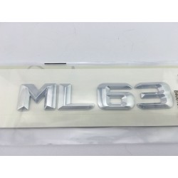 EMBLEMA LETRAS MERCEDES BENZ CLASE ML ML63 CROMADAS