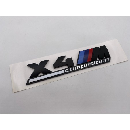 Insignia BMW original trasera para BMW E70. Original BMW