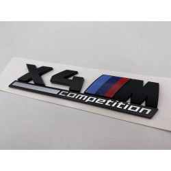 EMBLEMA TRASERO BMW X4 COMPETITION NEGRO
