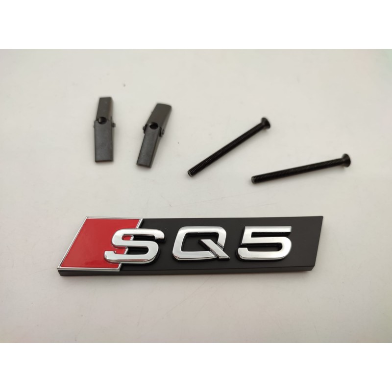 Emblema Parrilla AUDI SQ5 Plata
