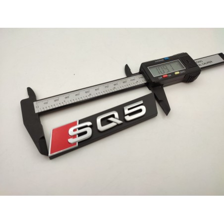 Emblema Parrilla AUDI SQ5 Plata