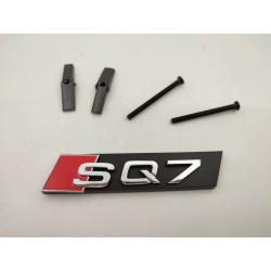 Emblema Parrilla AUDI SQ7 Plata