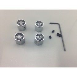 Tapones de Valvulas con Antirrobo MINI