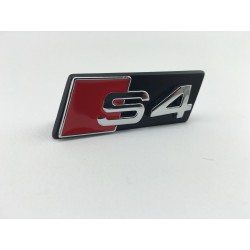 Emblema de Parrilla AUDI S4 Cromado Clip
