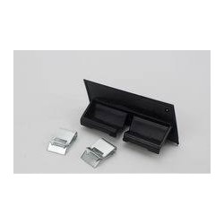 Emblema de Parrilla AUDI S4 Cromado Clip