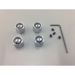Tapones de Valvulas con Antirrobo VOLKSWAGEN R-line