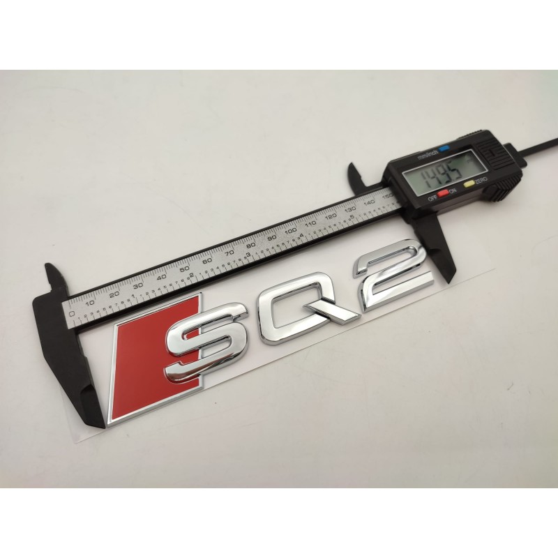 Emblema Trasero Audi Sq