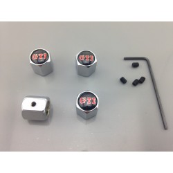 Tapones de Valvulas con Antirrobo VOLKSWAGEN GTI