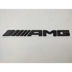 EMBLEMA TRASERO LETRAS MERCEDES-BENZ AMG NEGRAS