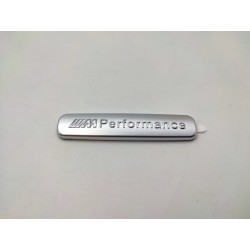 Emblema BMW PERFORMANCE Plata