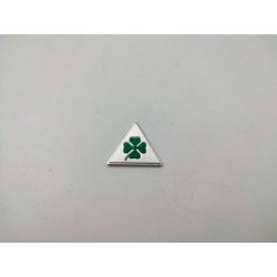 Emblema Trebol Alfa Romeo Quadrifoglio Tamaño Pequeño 20mm