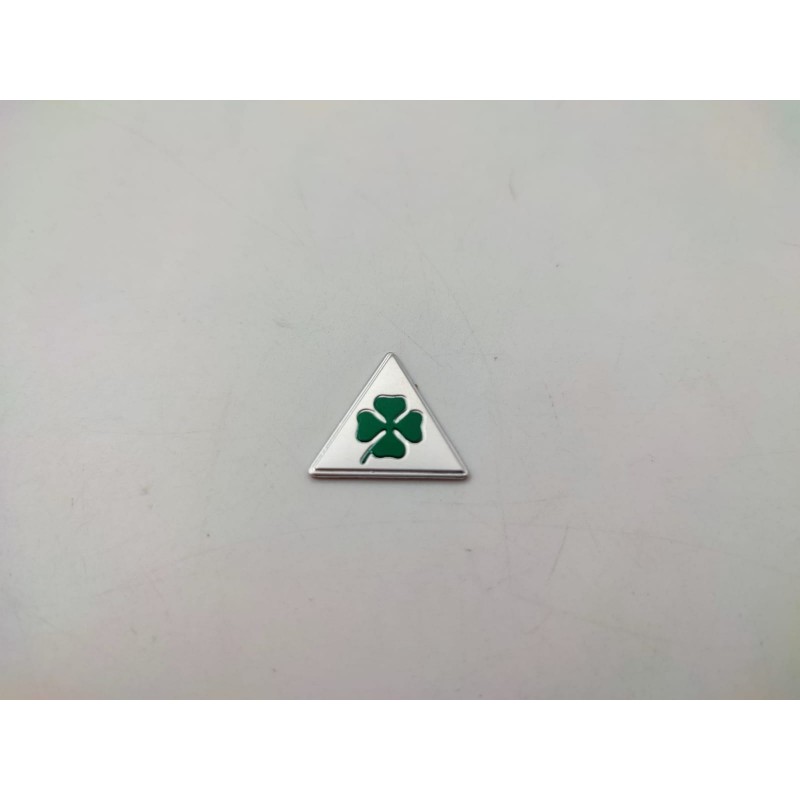 Emblema Trebol Alfa Romeo Quadrifoglio Tamaño Pequeño 20mm